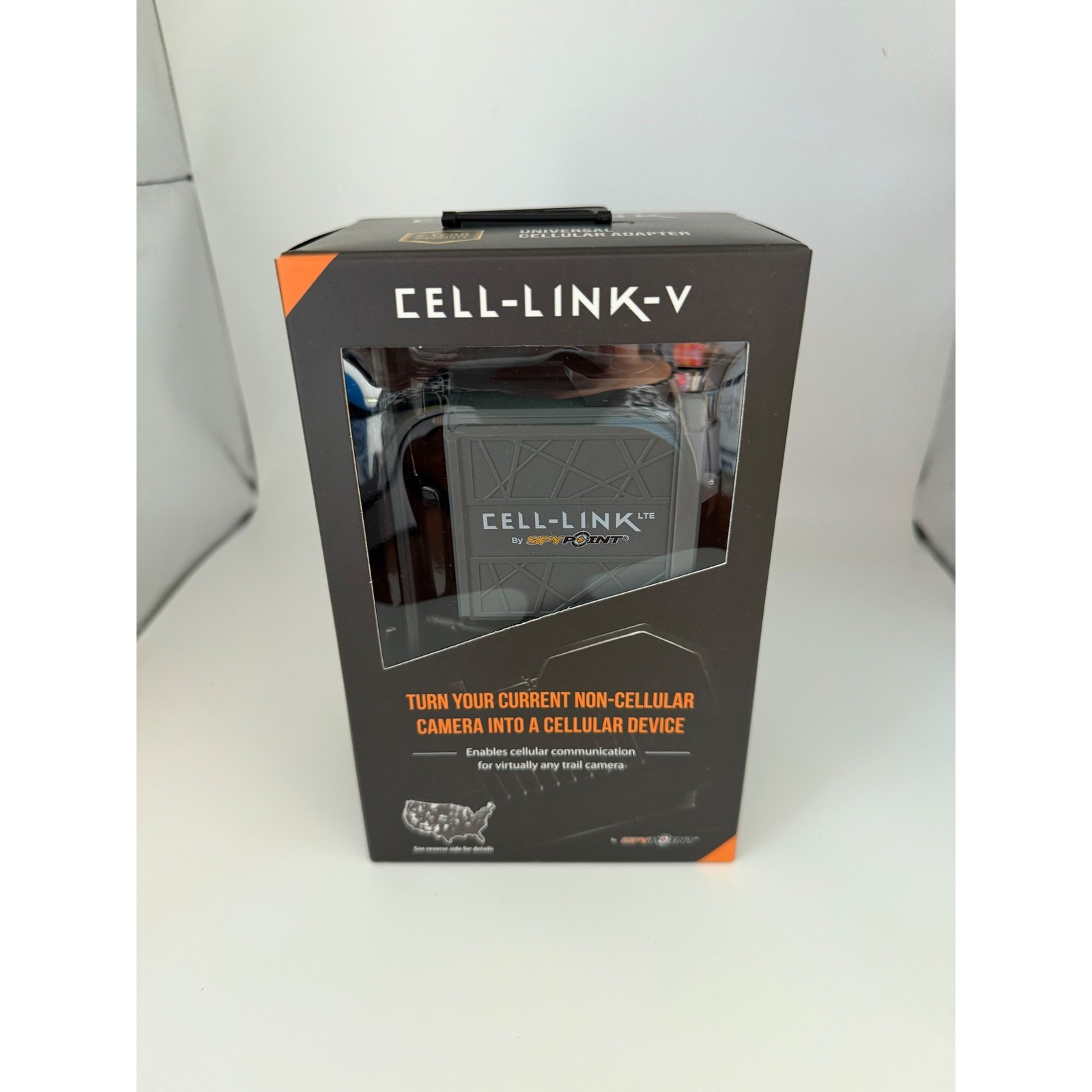 SpyPoint Cell-Link-V Universal Cellular Adapter Trail Camera LTE Verizon