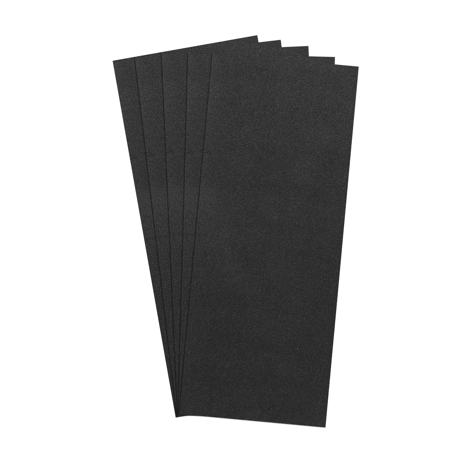 5 Pcs 180 Grit Dry SandPapers, 4.2 x 11 Inch Sand Papers