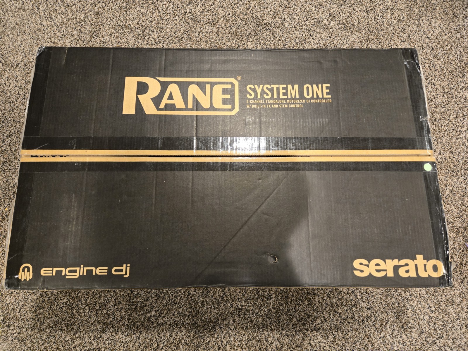 Rane System One Professional All-in-One Motorized DJ Control System