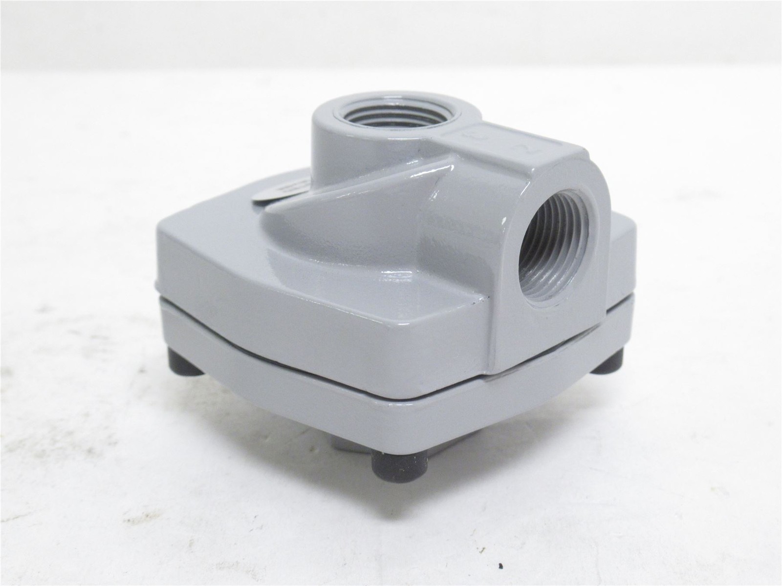 236054 New-No Box; Parker P4Q-B/C00002 Quick Exhaust Valve; 10BAR; 3/8NPT