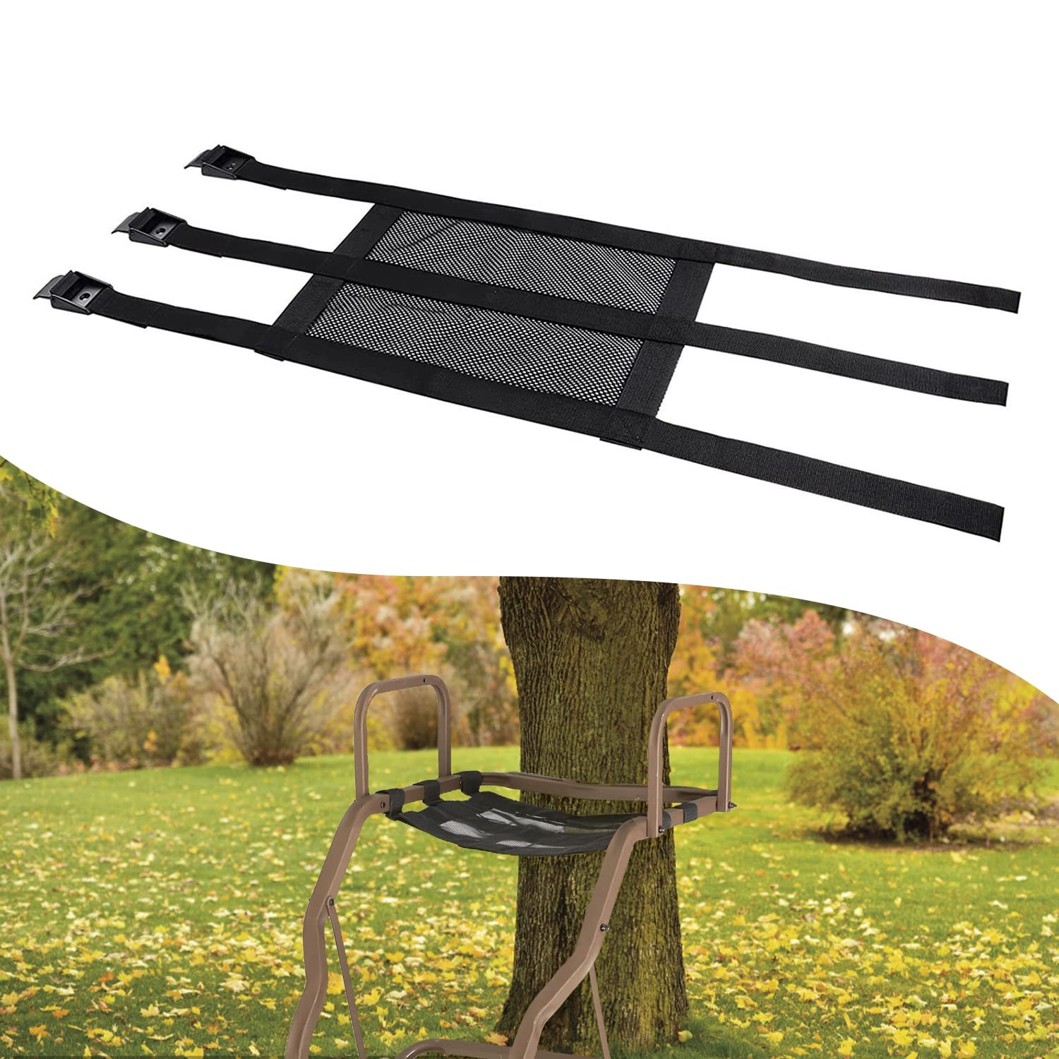 Universal Tree Stand Seat Replacement 16 X12”, Universal Fitting Replacement ...