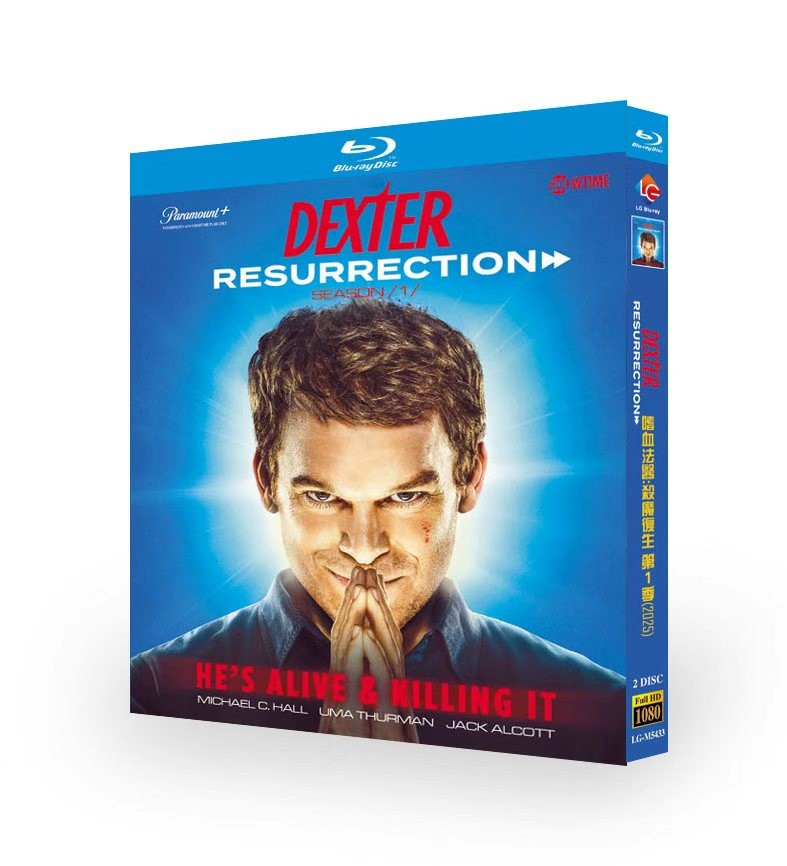 Dexter:Resurrection Season 1‎(2025)‎New Box Set Sealed-
