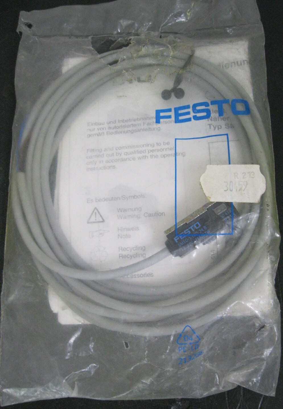 Festo SME01LED24B Proximity Switch
