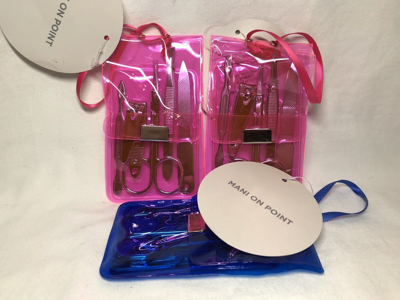 Macys Manicure Set Fingernail Clippers (Set Of 3)