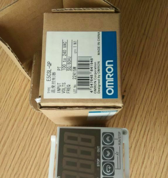 1PC New Omron E5CSL-QP E5CSLQP Temperature Controller 100-240VAC In Box #OM