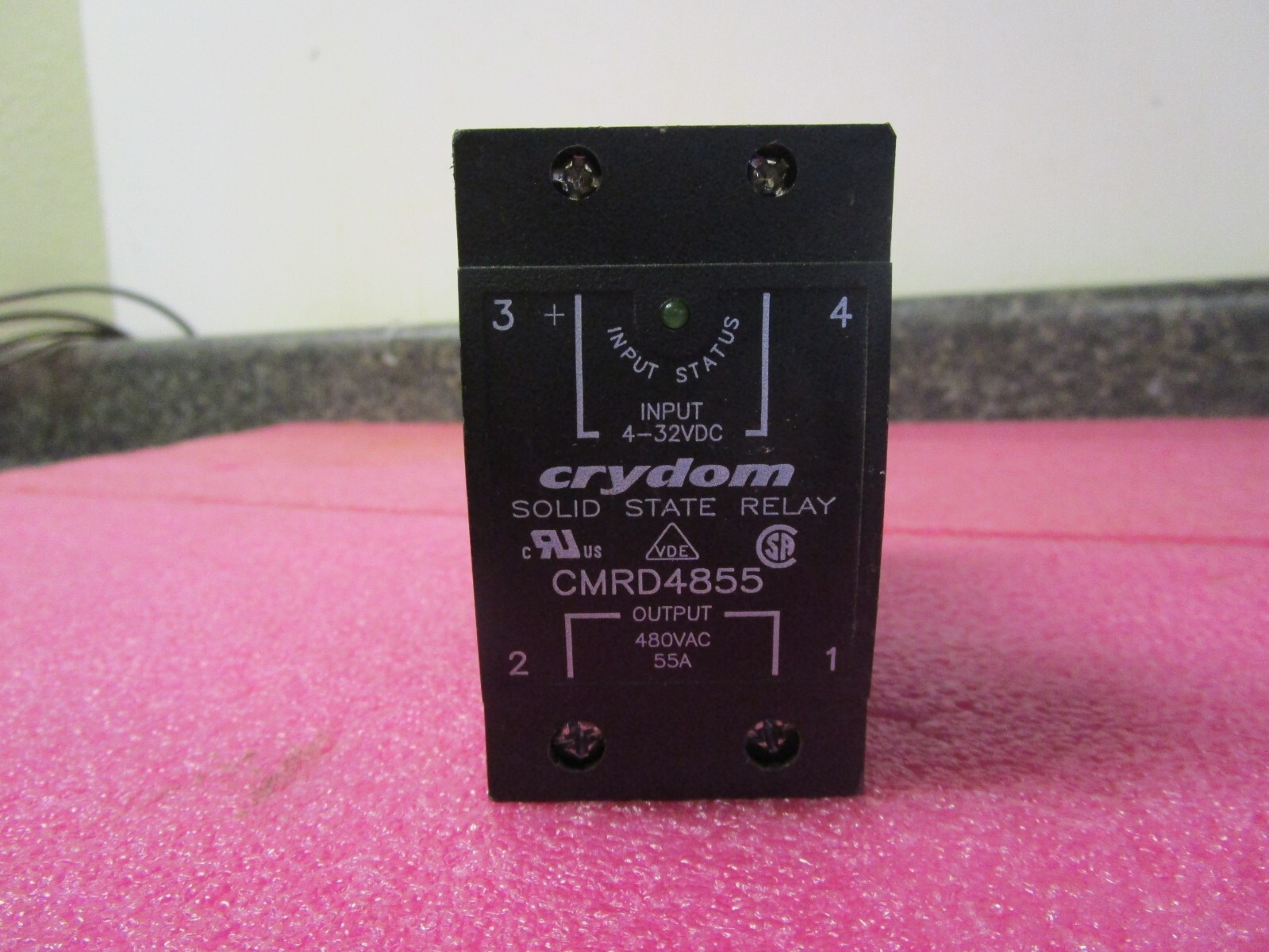Crydom Solid State Relay CMRD4855 IN 4-32VDC OUT480VAC55A