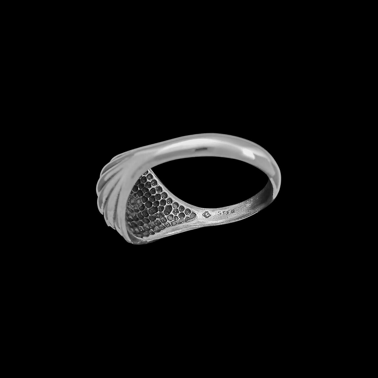 Size 6 - Diamond Cut Dome Ring