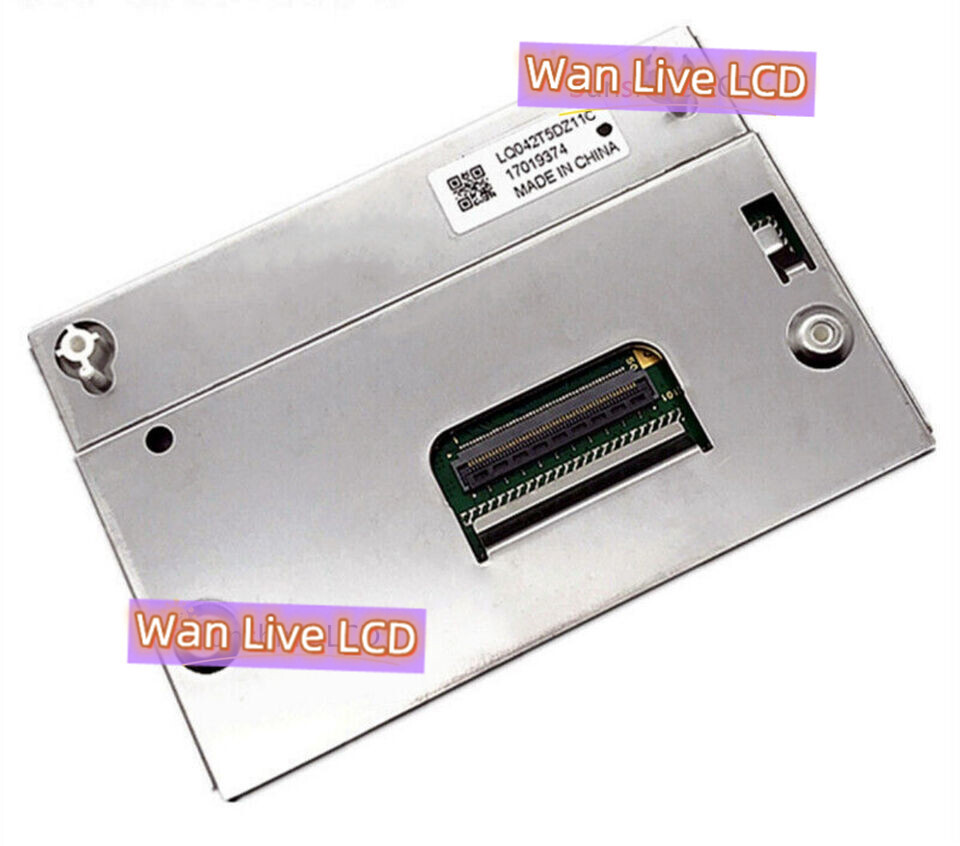 4.2" Inch LQ042T5DZ11C LCD Screen Display Panel For Sharp 1 Year Warranty