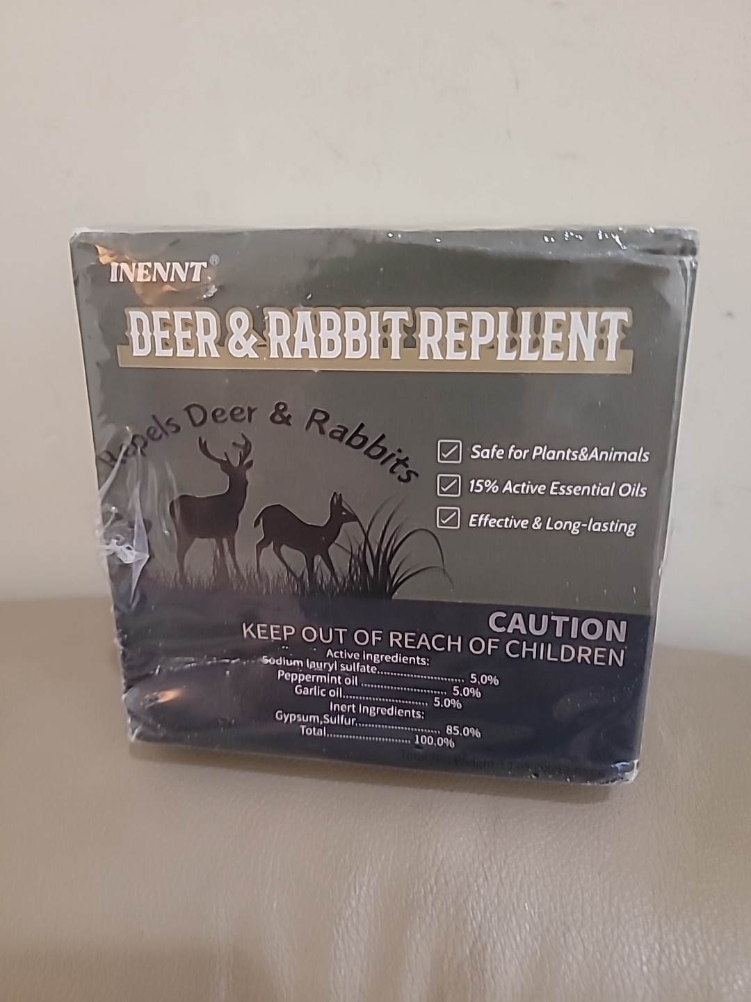 12 Pack Outdoor Deer & Rabbit Deterrent A8