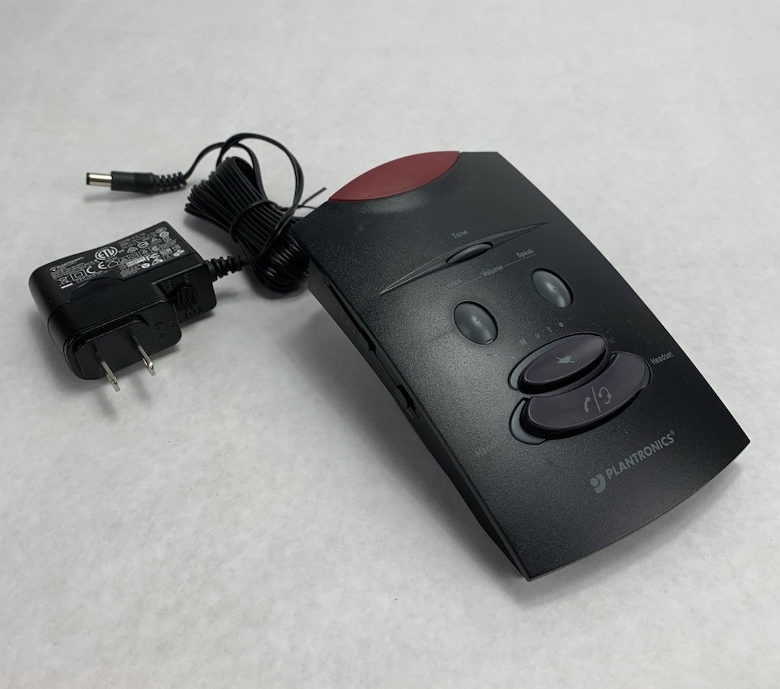 Plantronics S11 Headset System w/ AC Adapter (Lot of 7)
