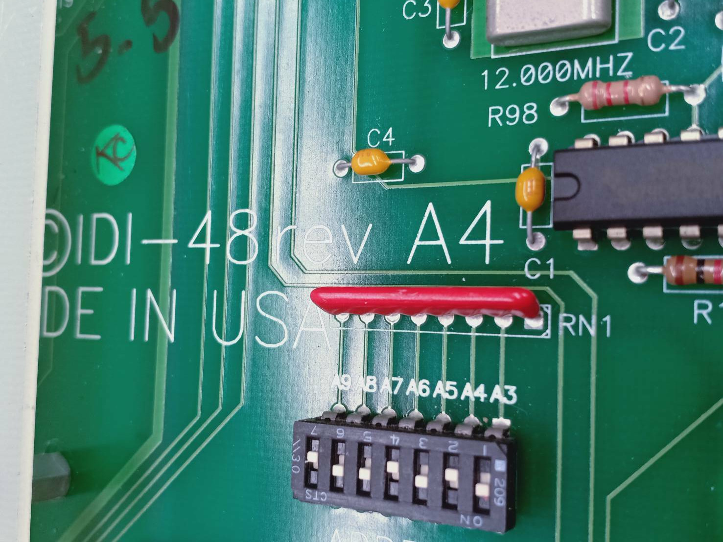 IDI -48 rew A4 [ ISA ].