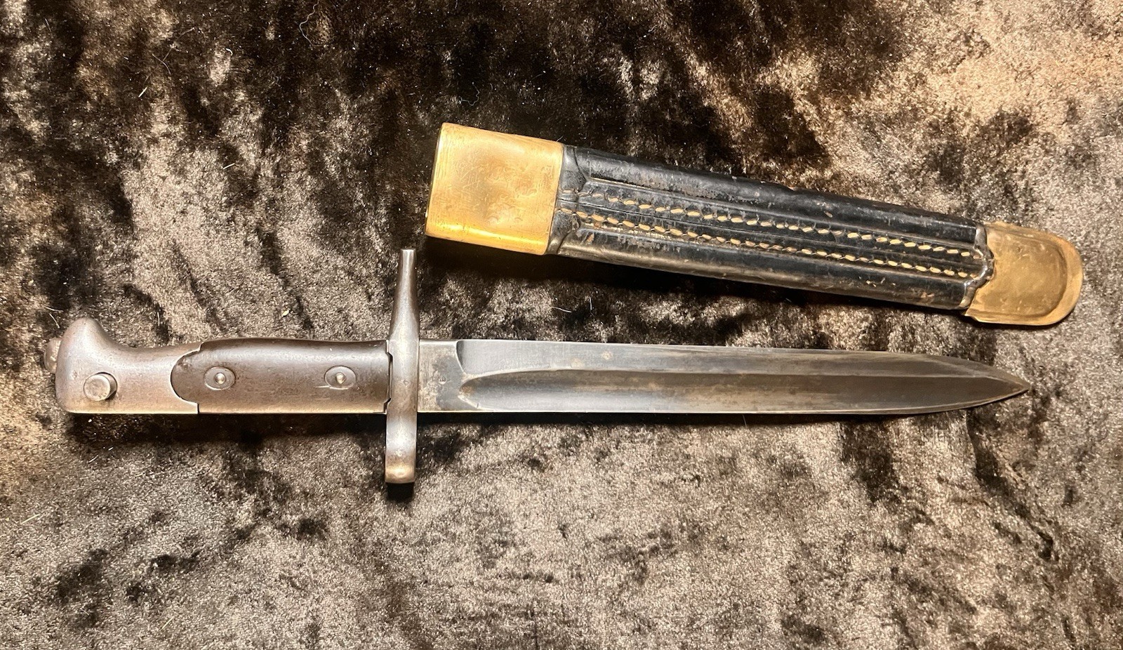 ITALIAN M1889 BAYONET KNIFE