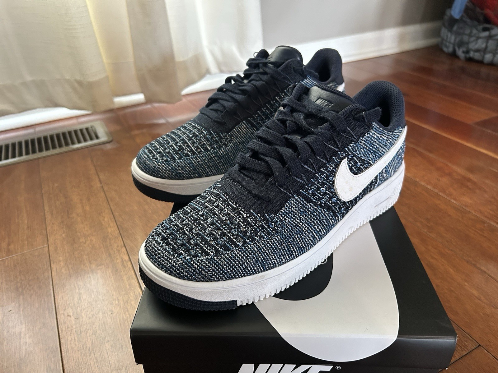 Nike Air Force 1 Low Ultra Flyknit M8.5 **Rare**
