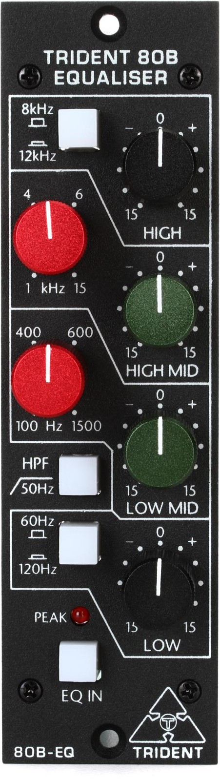 Trident Audio Developments 80B 500 Series 4-band EQ (2-pack) Bundle