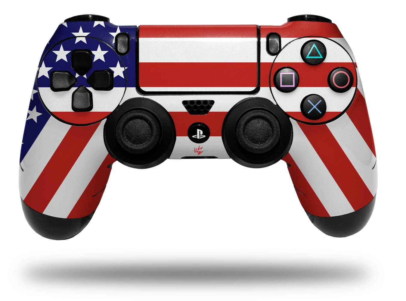 Skin for Playstation 4 Sony PS4 Controller USA American Flag 01