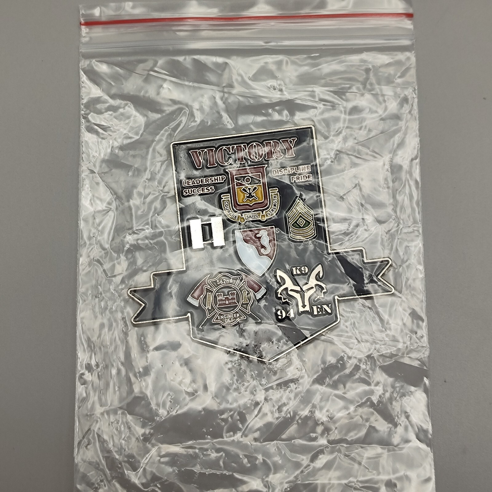 NEW Workhorse Hhc 5en Challenge Coin