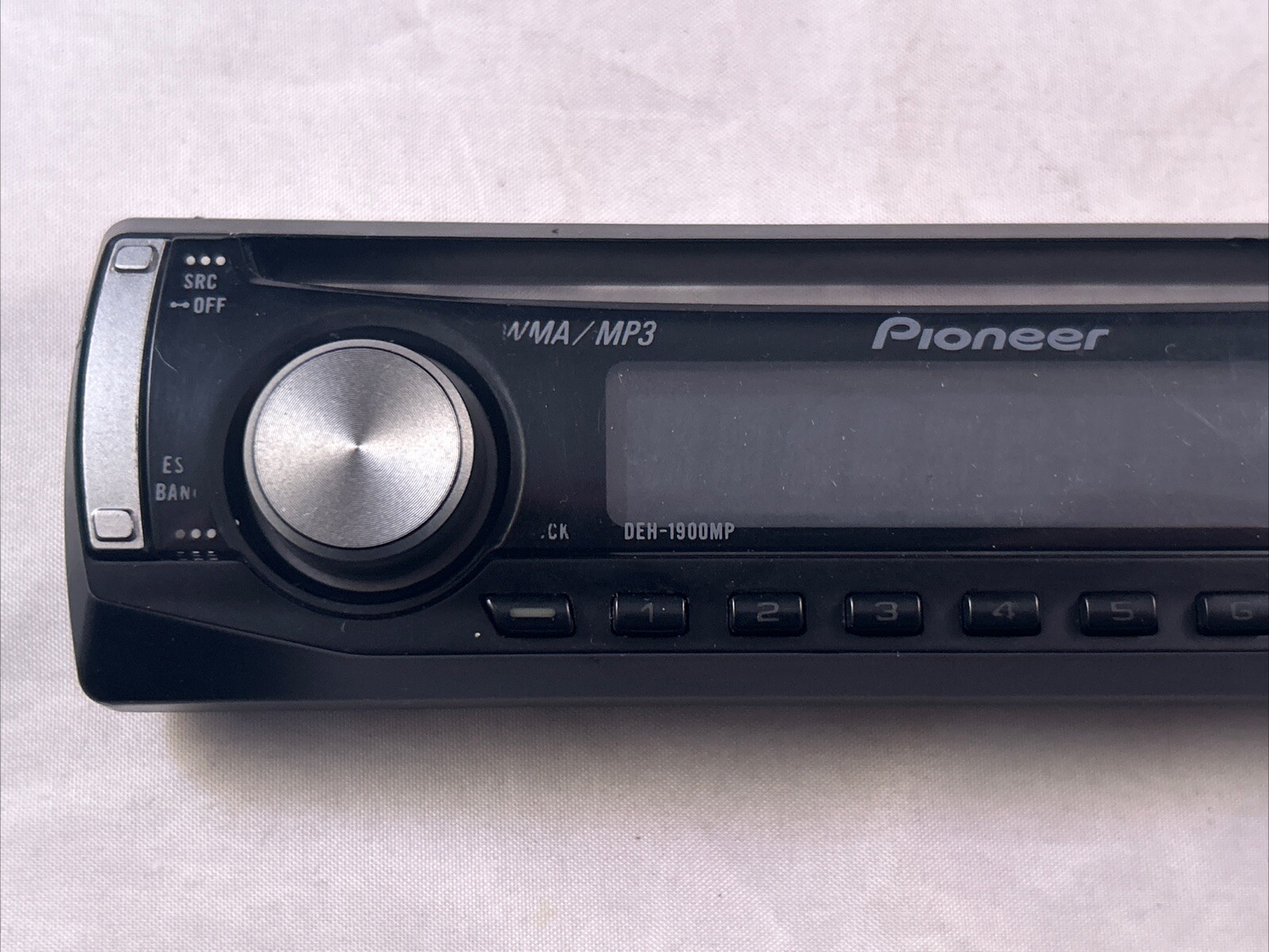 PIONEER DEH-1900MP CAR STEREO FACEPLATE PIONEER DEH-1900MP FACEPLATE ONLY OEM