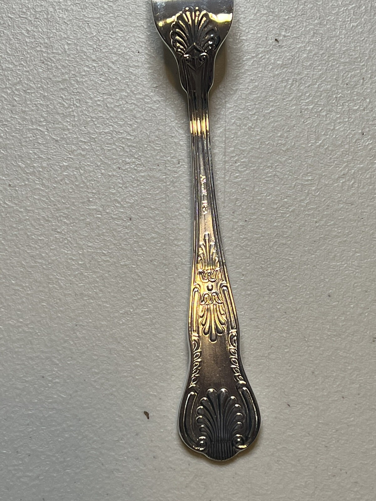 1 Dozen Liberty Table Top Sherrill Dinner Fork Made In USA, New Second