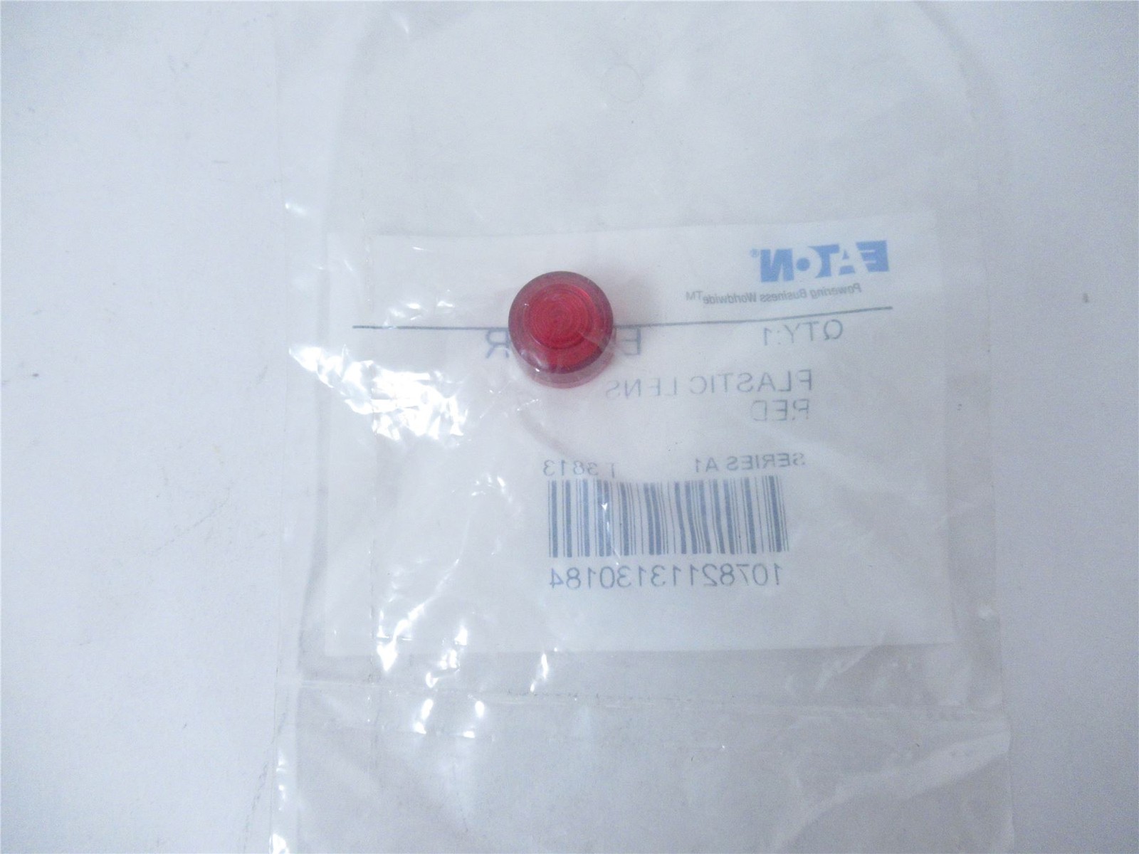 240460 New In Box; Eaton E29KPR Indicating Light - Plastic Lens; Red; 17mm