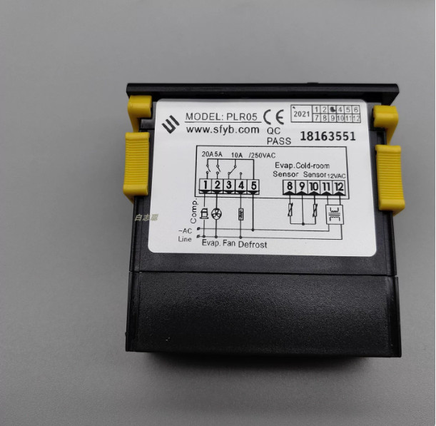 1PCS New For Temperature Controller PLR05 #T3822A YS