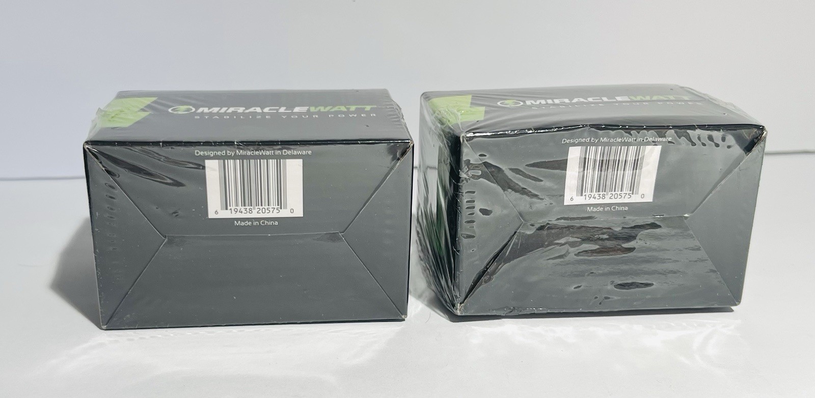 2x MiracleWatt Stabilize Your Homes Electrical Current Reactive Power Com SD008