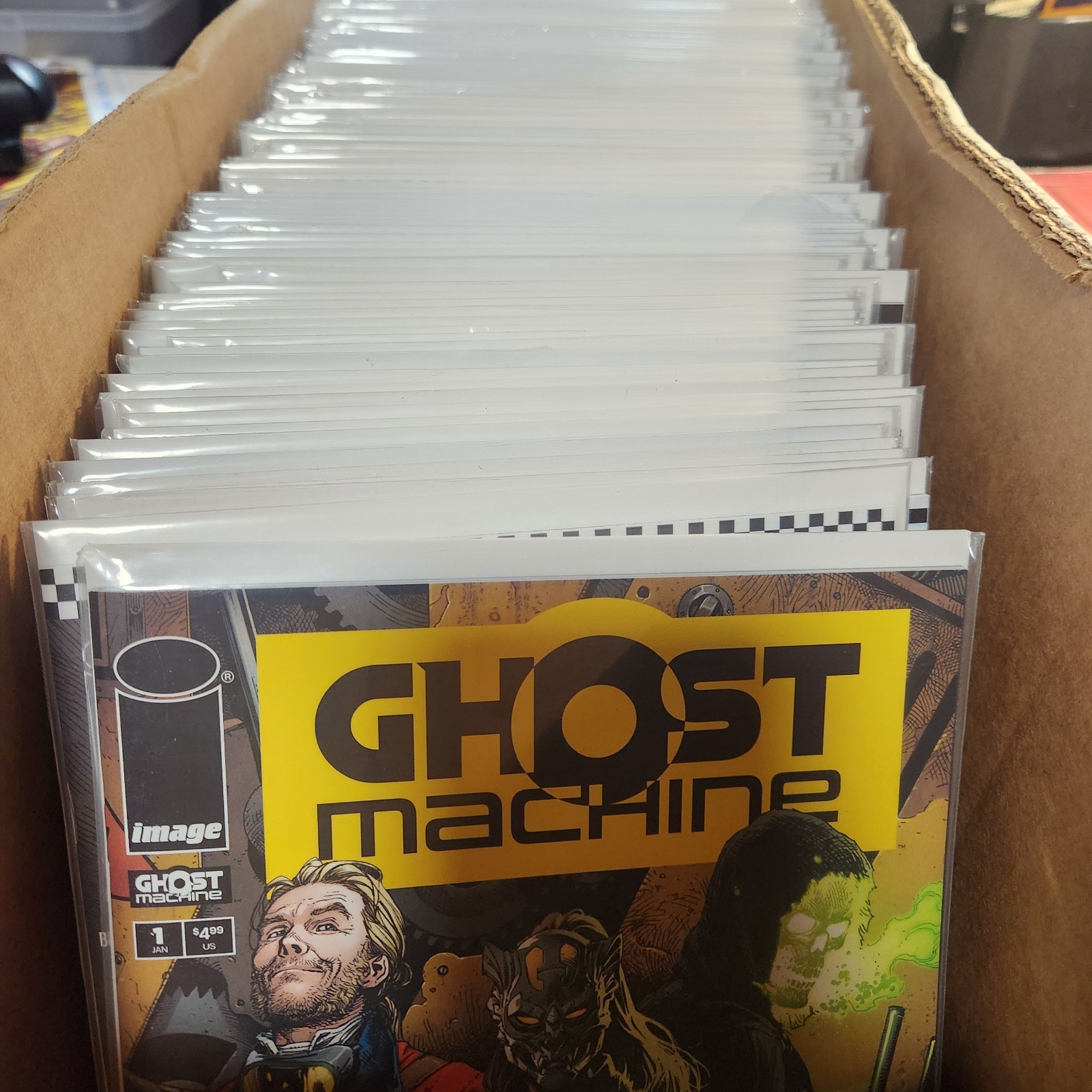 Ghost Machine Comics (Select and Choose) Image Comics (See Description)