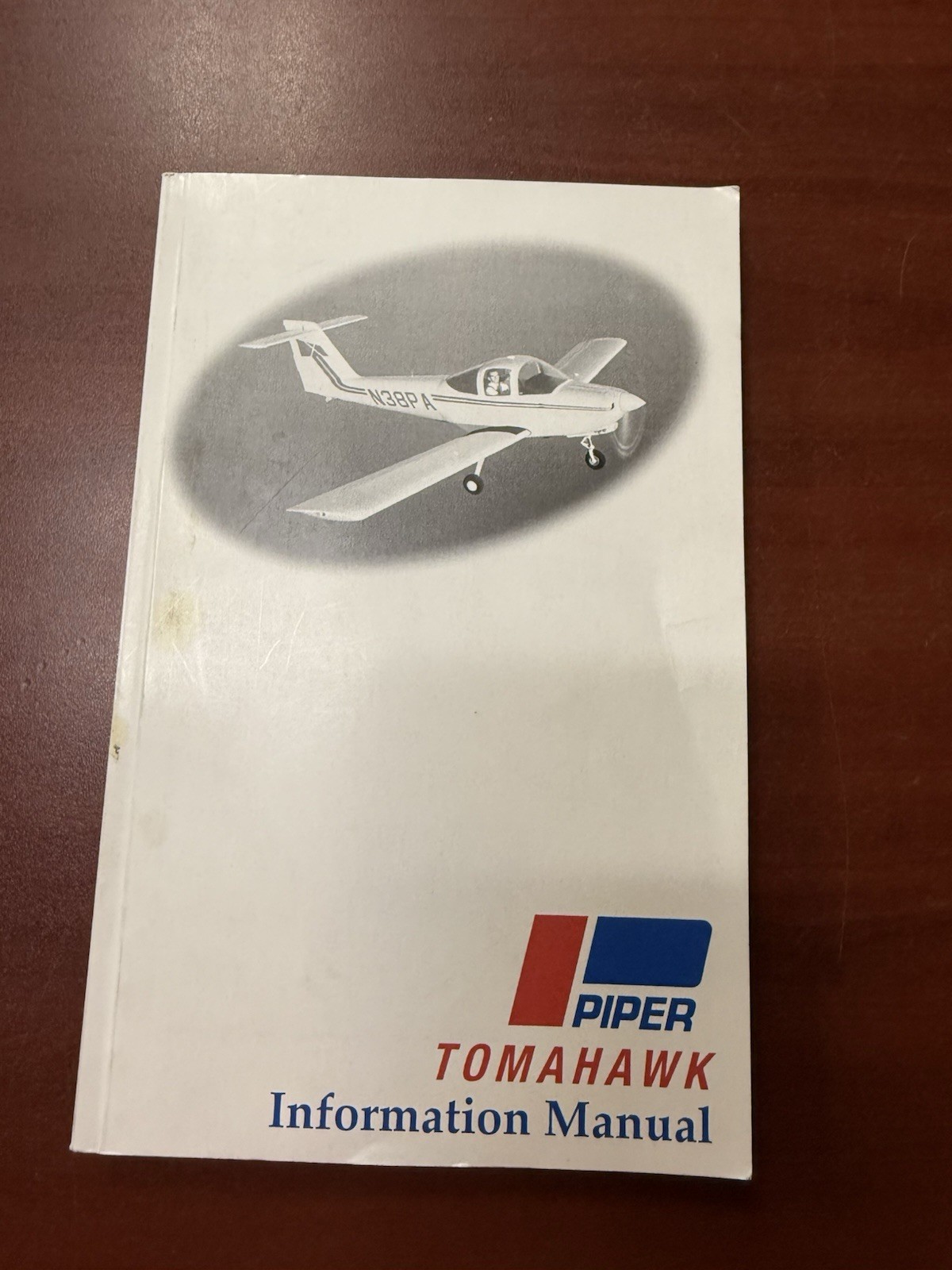 Piper Tomahawk Information Manual PA-38-112 P/N 761-658
