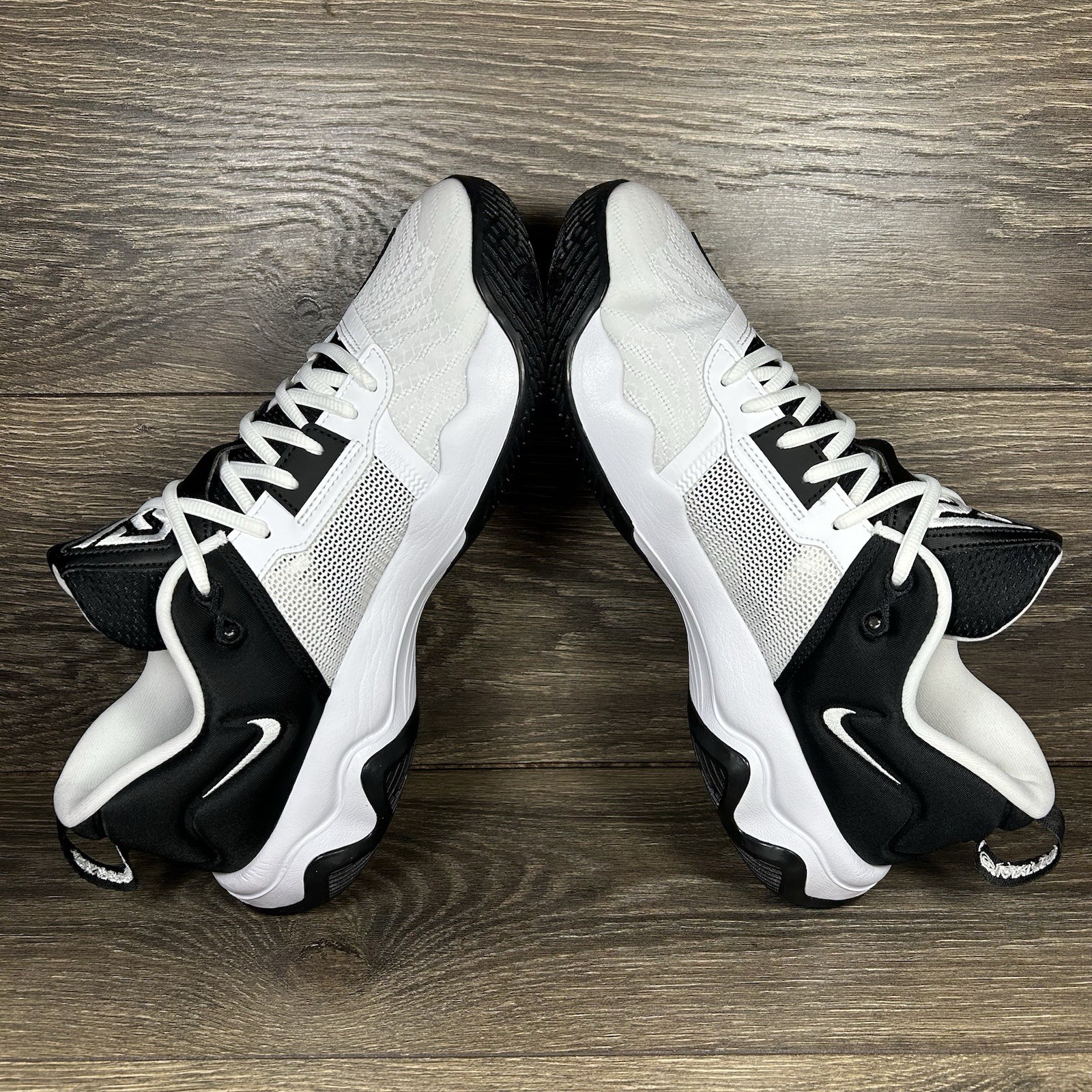 Nike Men's Giannis Immortality 3 Oreo White Black Basketball Shoes Sneakers New