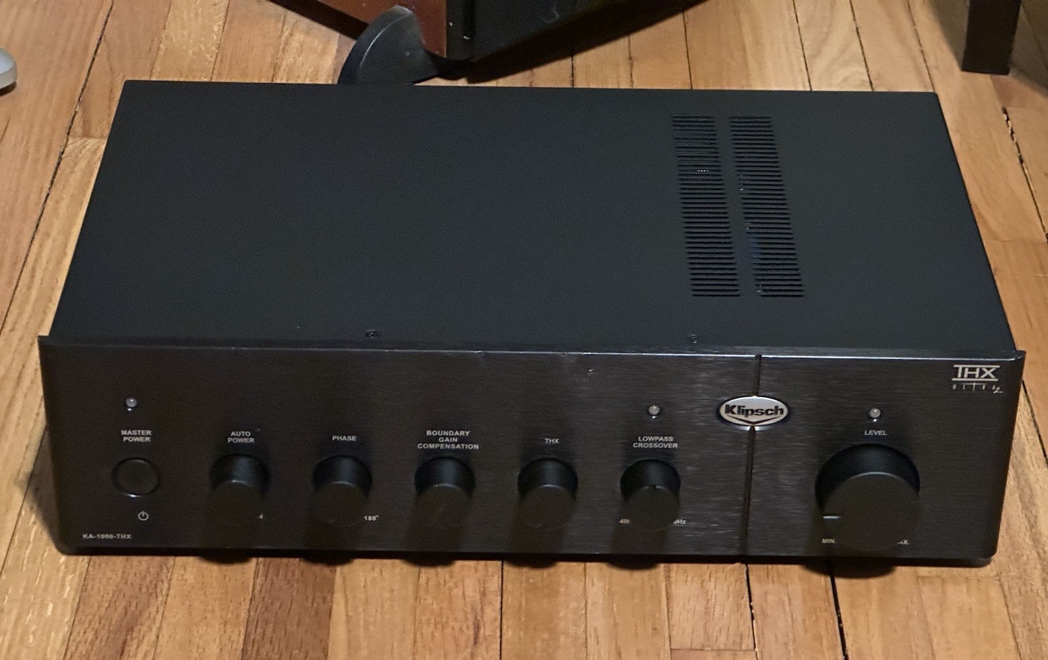 Klipsch THX Ultra2 KA-1000-THX Subwoofer SUB AMPLIFIER Home Theater 1000 Watt