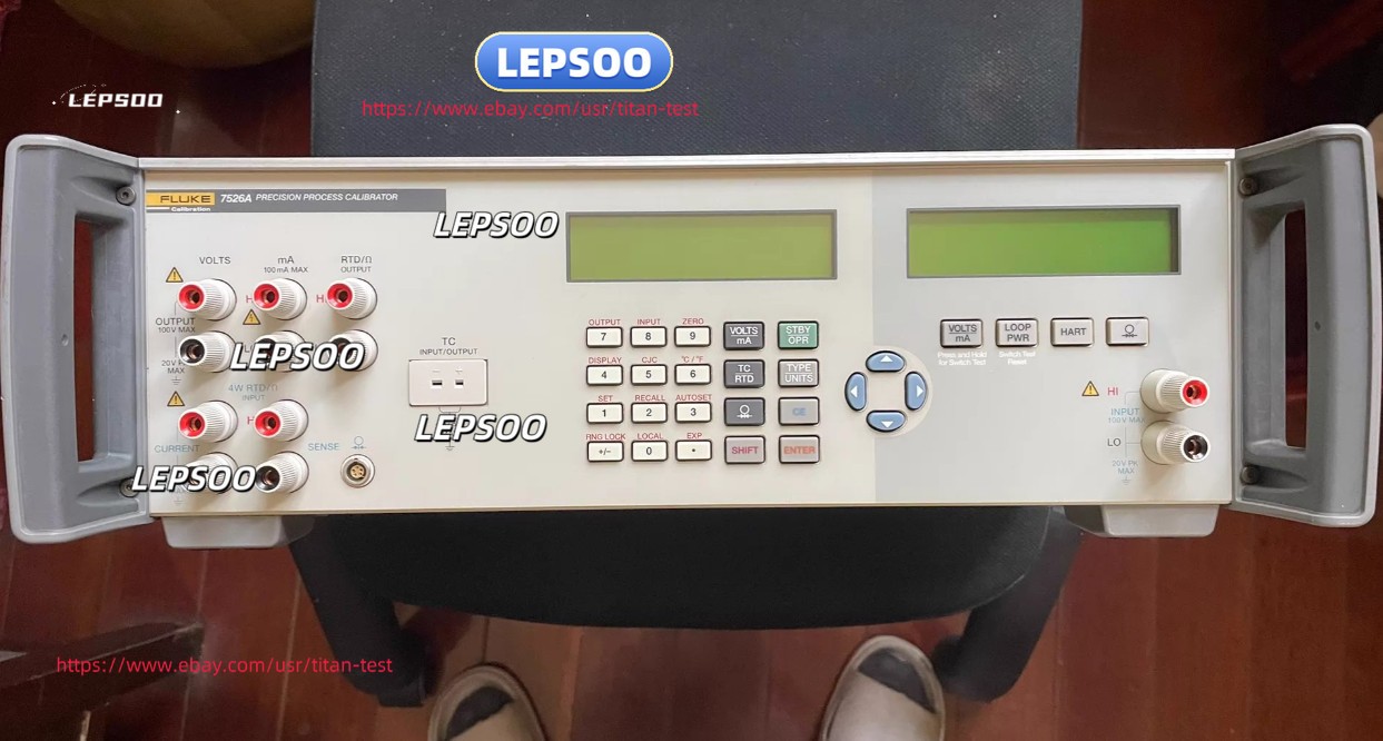 1PC FLUKE 7526A multifunctional calibrator&