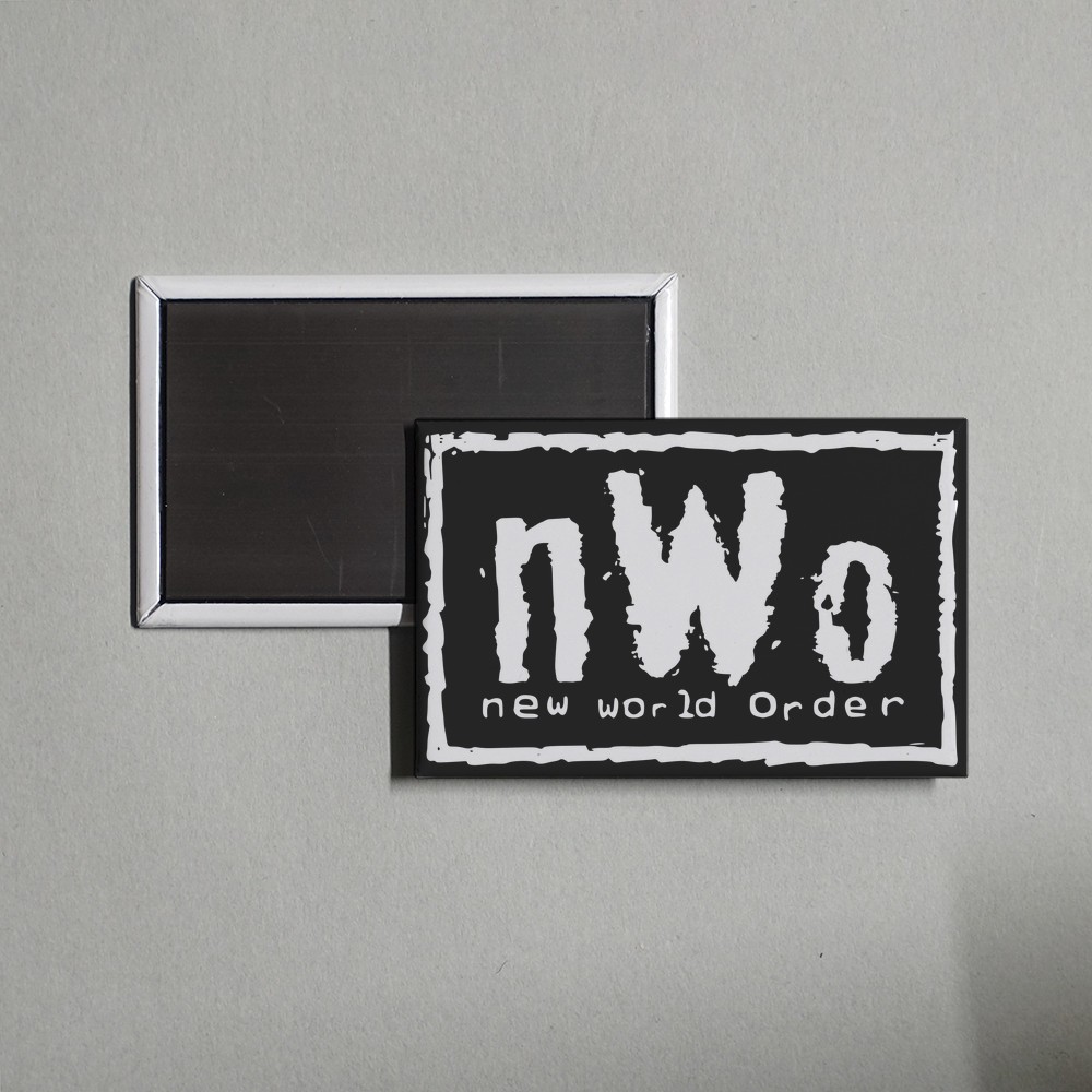 NWO New World Order WWE Mini TV Show Poster Fridge Locker Magnet