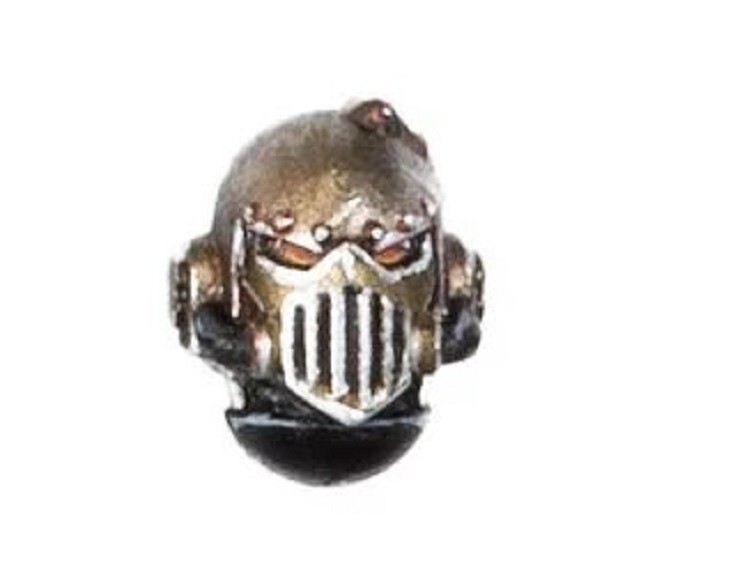 Forge World Warhammer 40K Iron Warriors MKVI Head #2