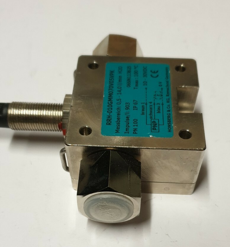 Honsberg Flow Meter RRH-010GMM070V05VPK