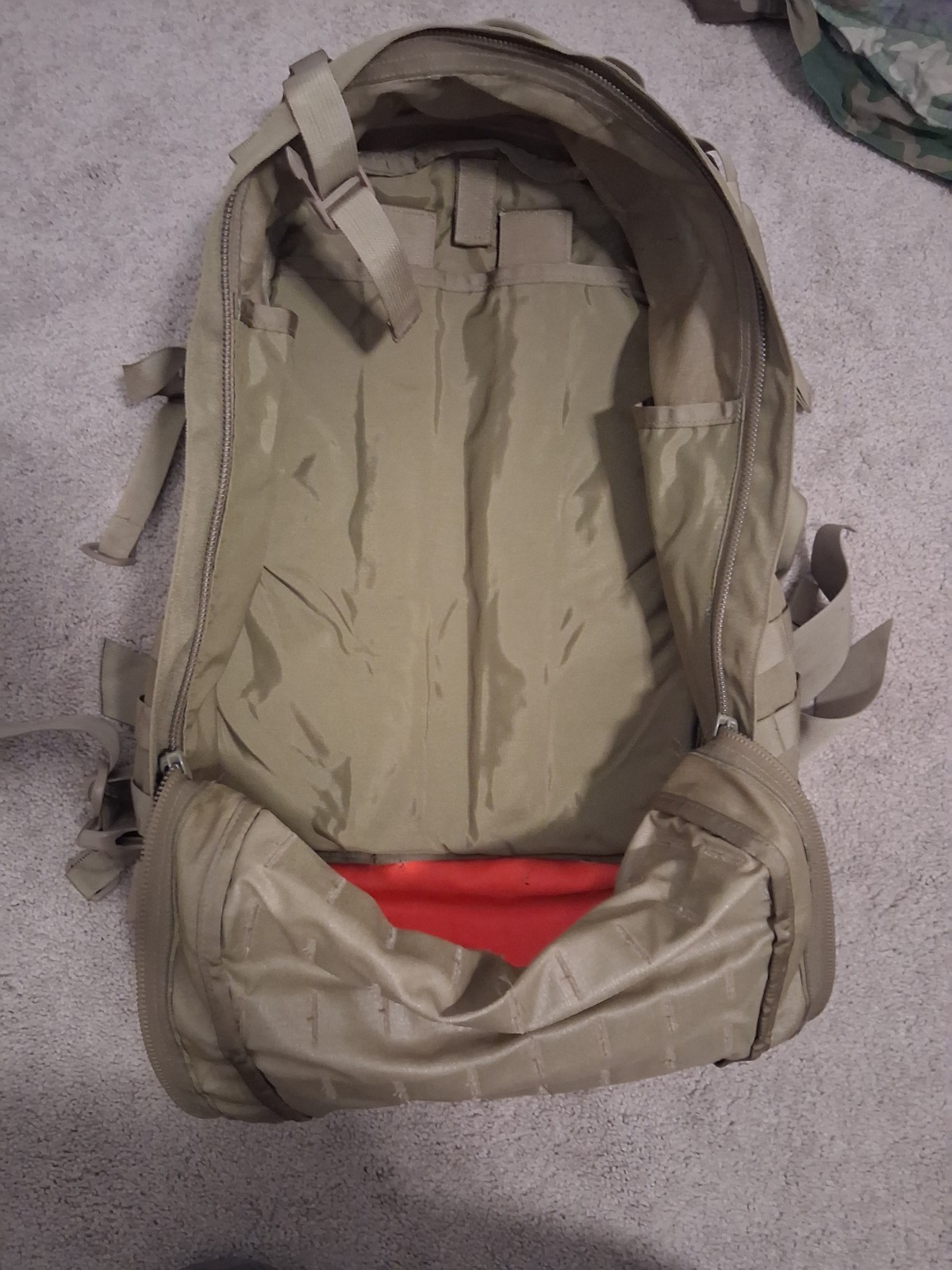 Bellum Design Backpack For Navy Special Warfare Coyote