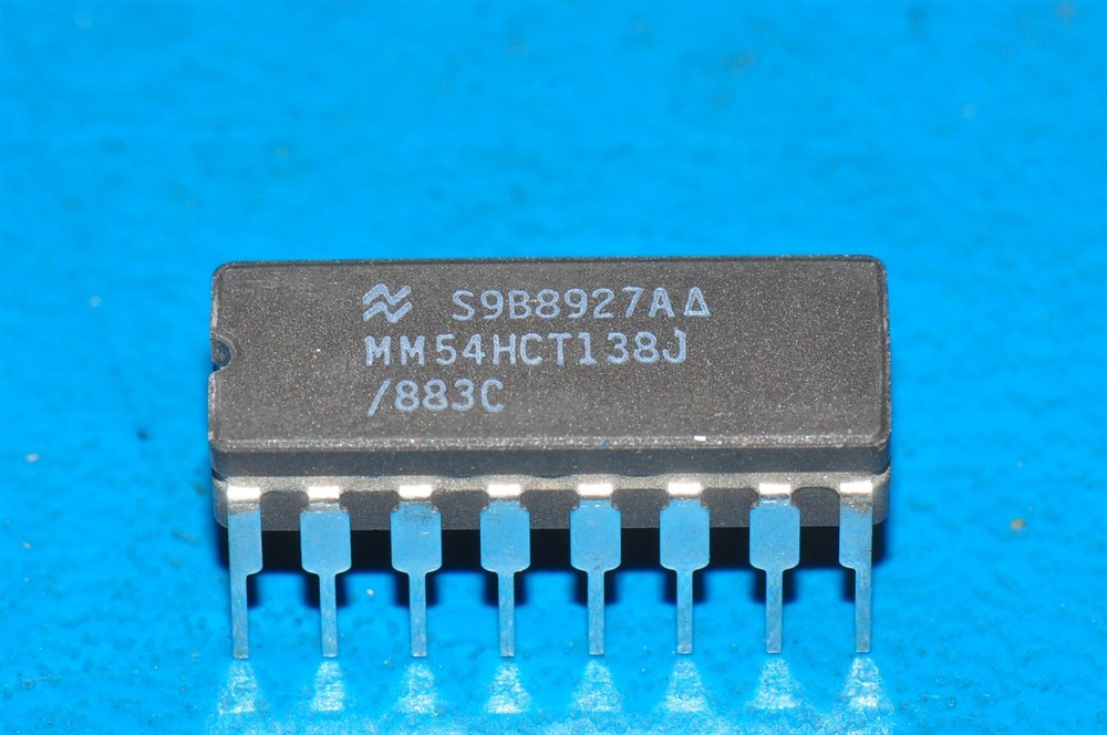 New (5pcs) MM54HCT138J/883C NATIONAL SEMI IC Logic