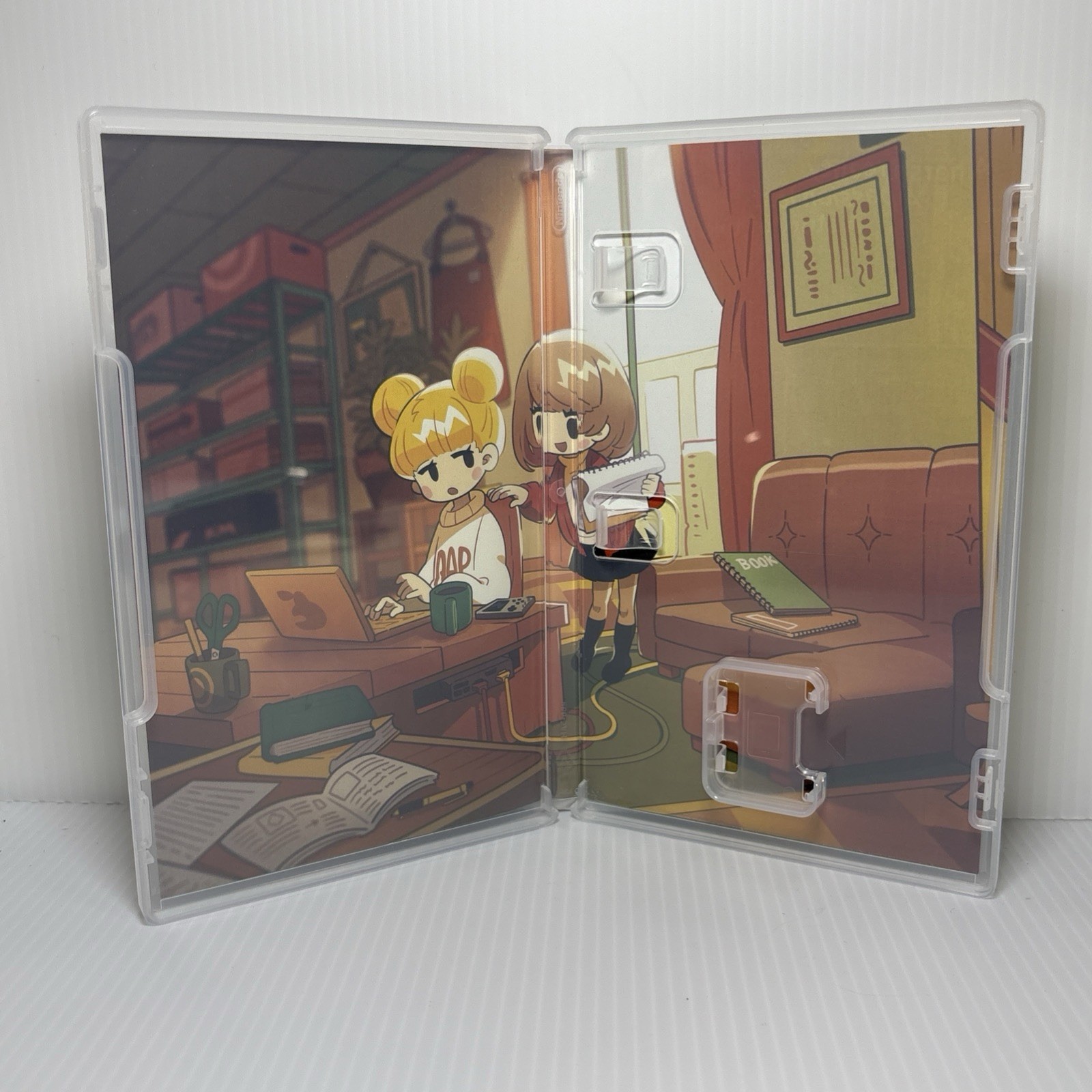 Goodbye World PM Studios Nintendo Switch Puzzle Adventure Narrative CASE ONLY