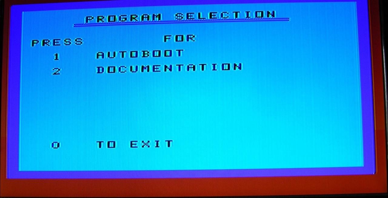 TI-99/4A AUTOBOOT SOFTWARE FLOPPY DISK TESTED  INSTRUCTIONS ON DISK