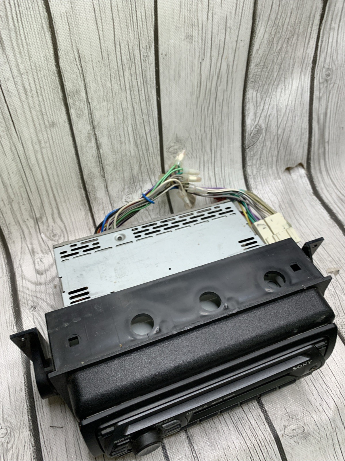 Sony CDX-GT210 Car Stereo Xplod Untested