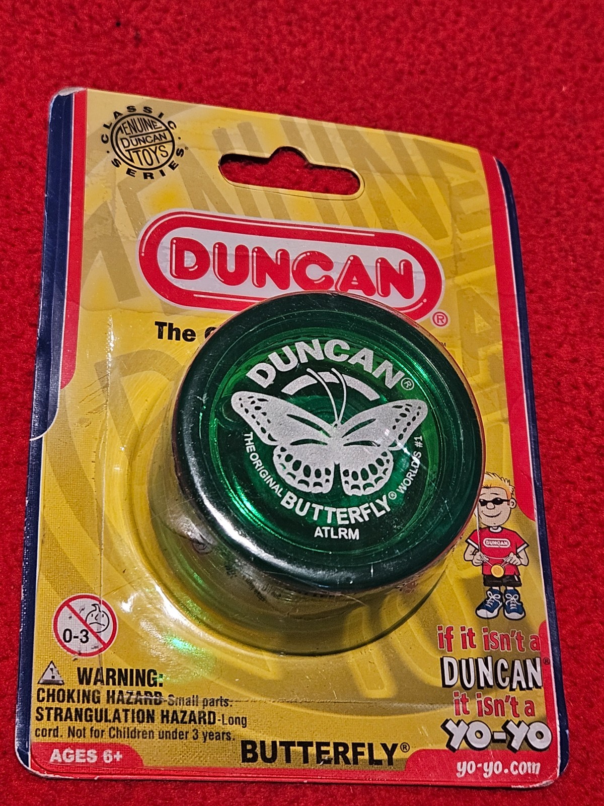 Duncan--Green Butterfly YO YO New In Package 2015