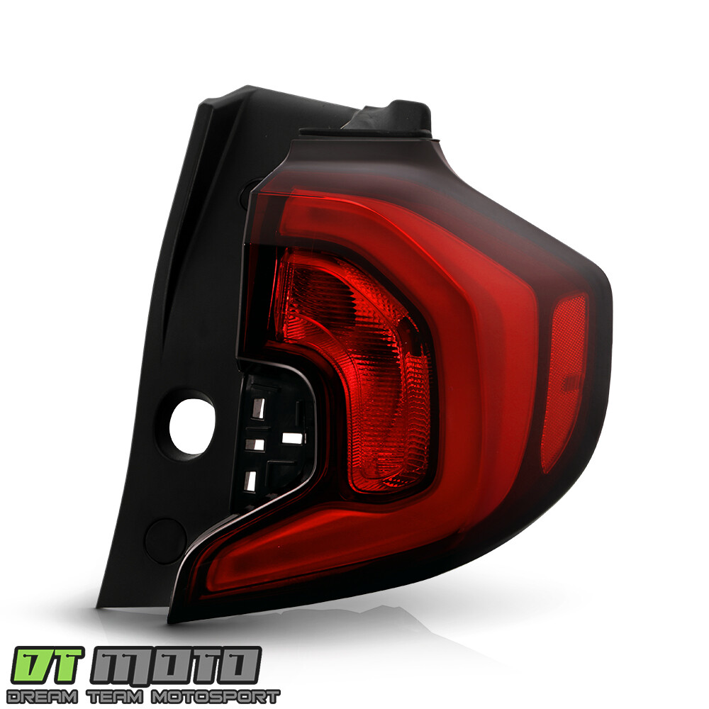 Replacement For 2018-2021 GMC Terrain SLE/SLT Outer LED Tail Light Passenger RH