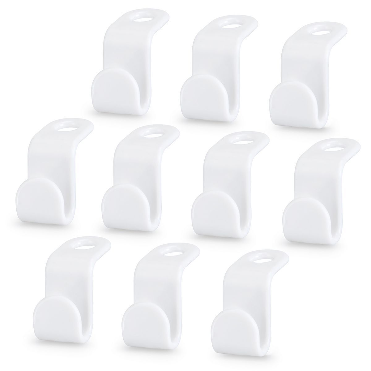 10/30/50X Clothes Hanger Connector Hooks Cascading Hanger Space Saving Organizer