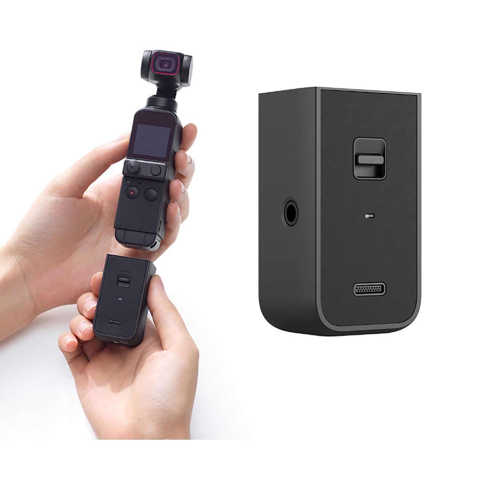 DJI Osmo Pocket 2 Microphone Receiver Do-It-All Handle Wifi Wireless Bluetooth