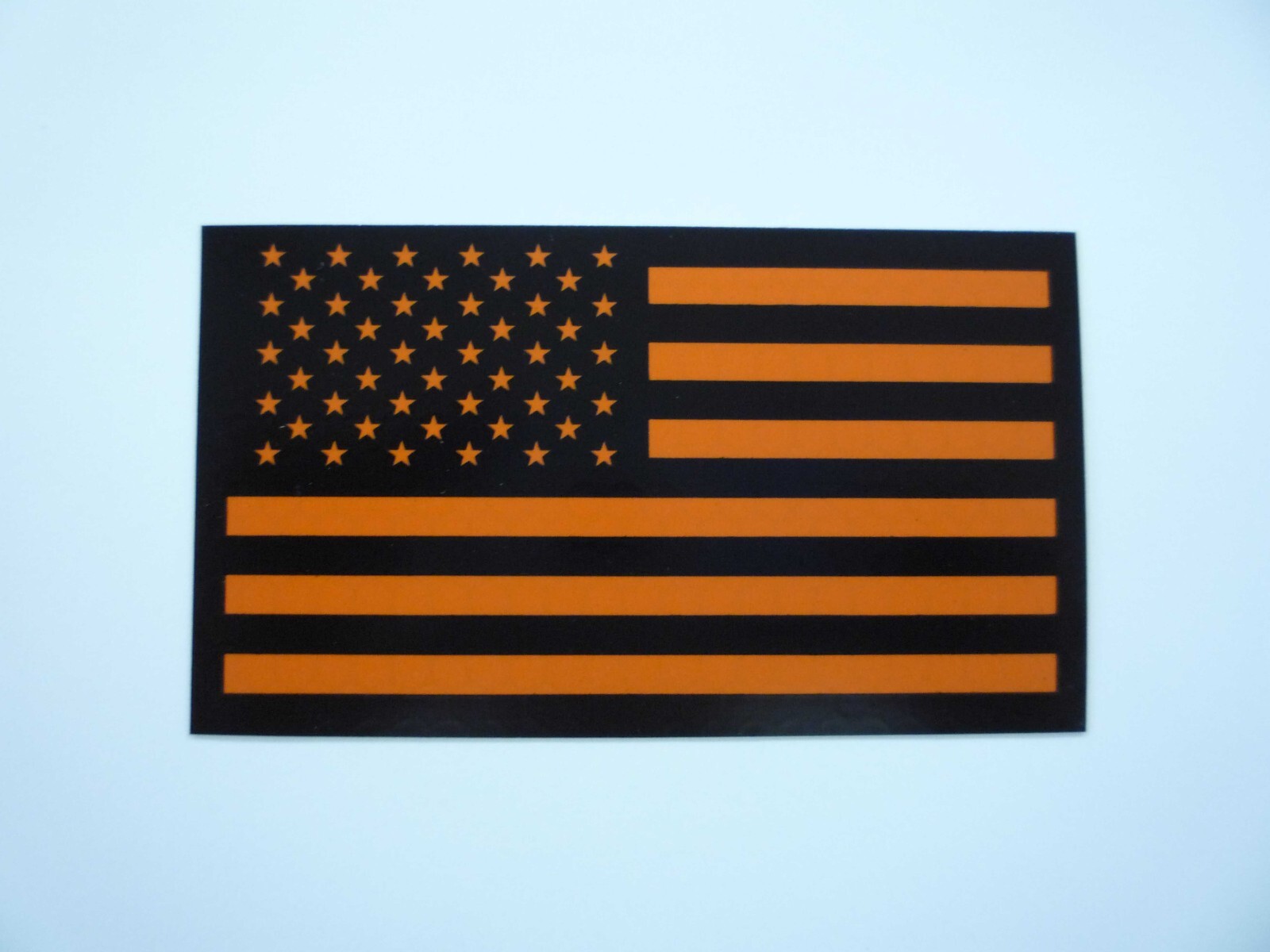 FORWARD USA Orange on IR MB 3.5"X2" SCREEN PRINTED SOLAS STICKER DECAL