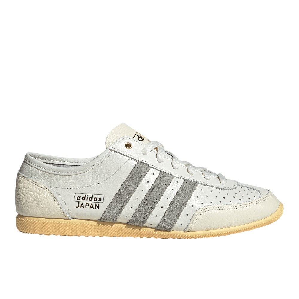 adidas Japan Decon Lace Up  Womens White Sneakers Casual Shoes JQ8409