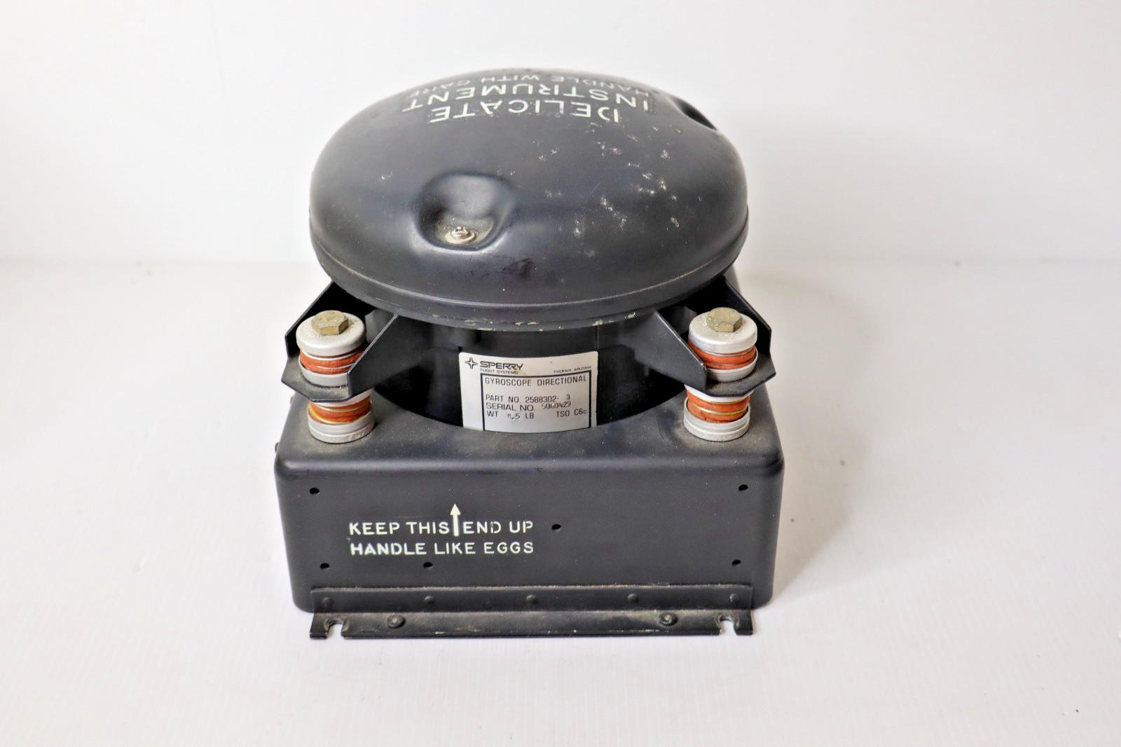 Sperry Flight Systems 2588302-3 Directional Gyroscope (Mods A-E)