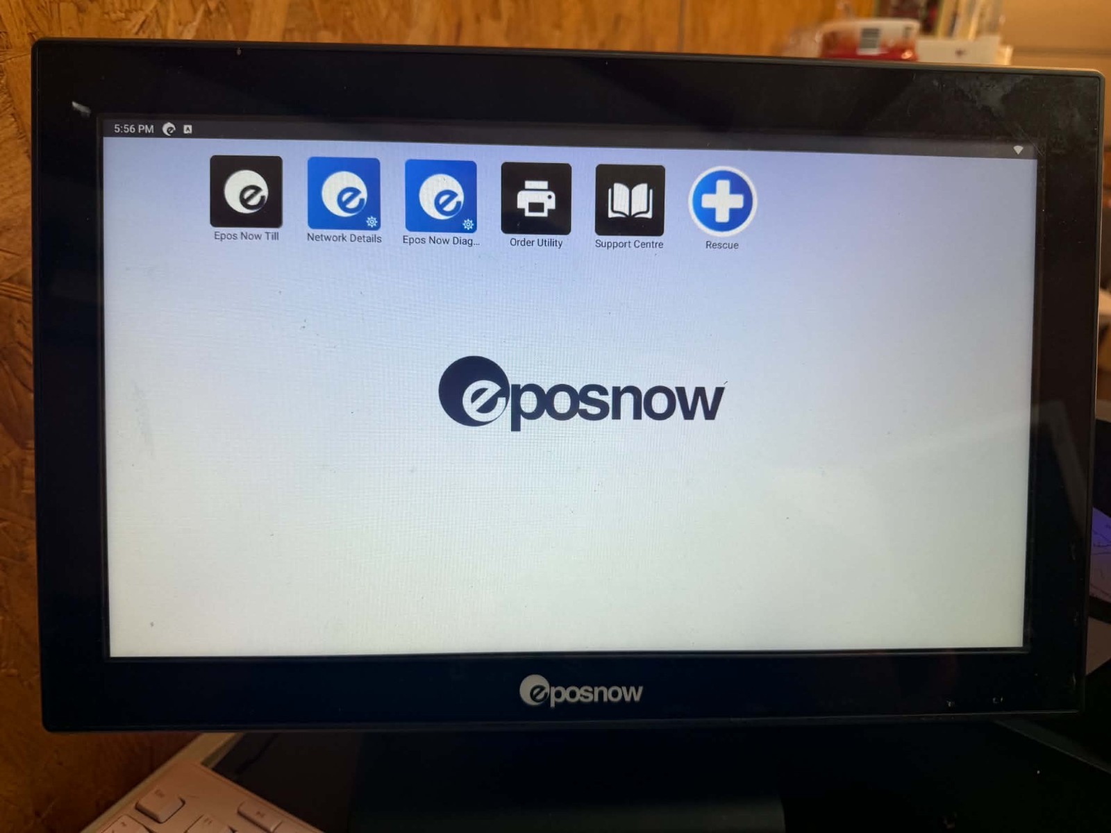 Epos Now Till Touchscreen POS System Terminal Display w/ Epos Now Software