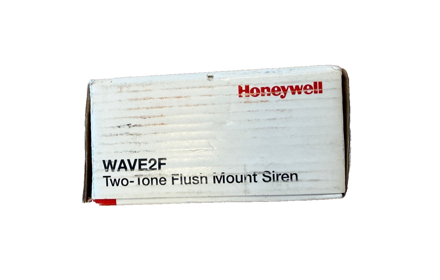 HONEYWEL WAVE2F Two-Tone Flush Mount Siren Security Alarm