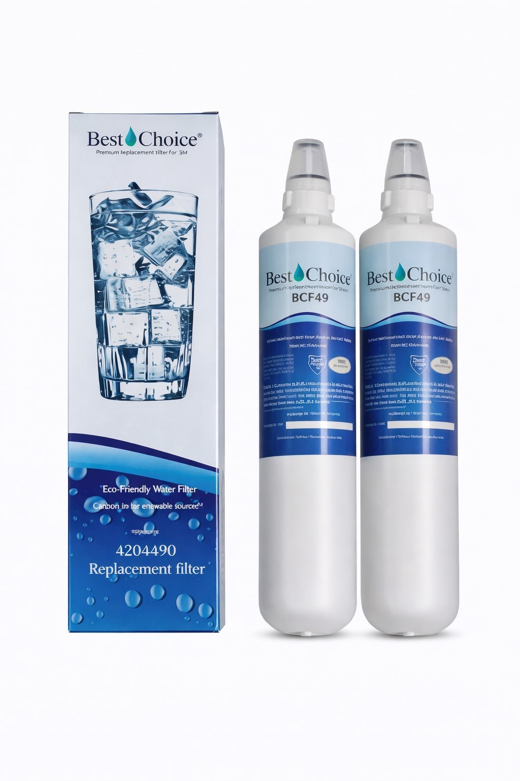 2 Pack Fits InSinkErator F-1000 Compatible Sub-Zero 4204490 4290510 Water Filter