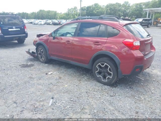 XV CROSST 2014 Glove Box 4879459
