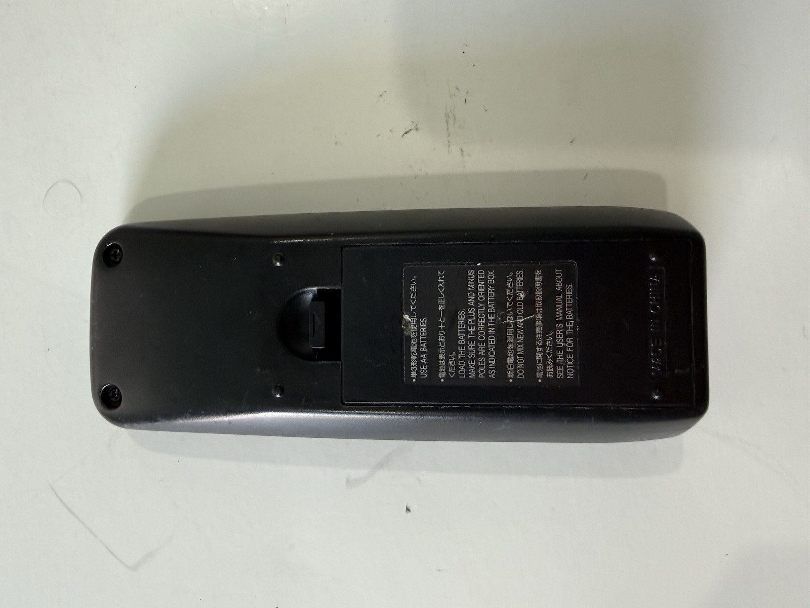 ViewSonic projector remote